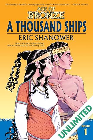 Age of Bronze Vol. 1: A Thousand Ships (2018)